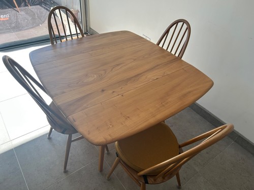 Stunning dropleaf ercol table - dropleaf,