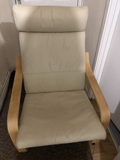 IKEA Poang Chair Armchair Wood