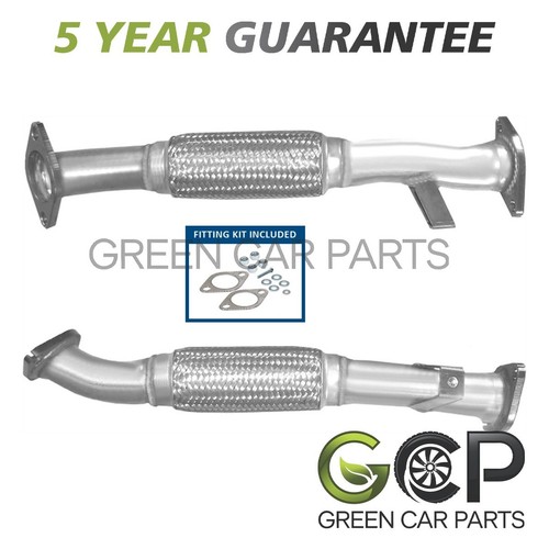Exhaust pipe fitting kit - pipe, +