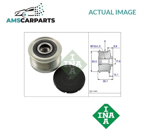 Engine alternator pulley 535 - engine,
