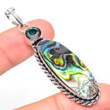 Natural Abalone Shell Gemstone