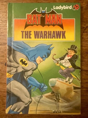 Ladybird batman books - ladybird, vintage
