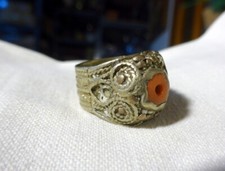 Arab Bedouin Ring Genuine Old