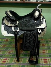 Western show saddle 16" on