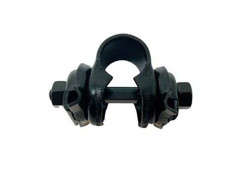 Black old school bmx seat - bmx,