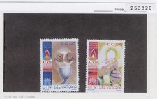(ST0403) Vatican 2004 Eucharistic confefence MNH