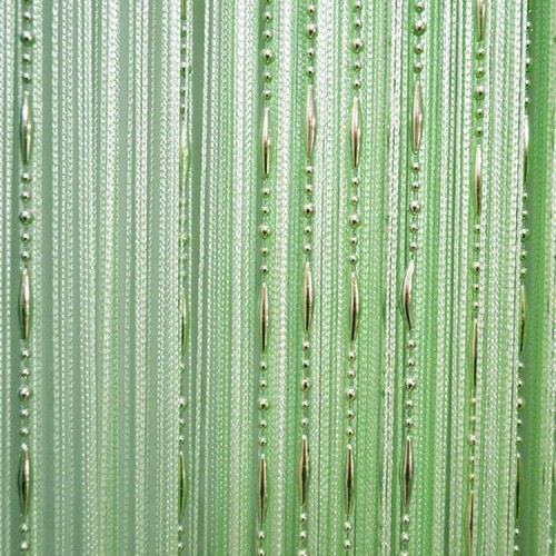 Crystal glass chain - crystal, door