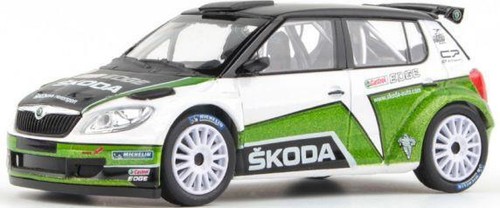 Abrex scale skoda fabia - abrex,