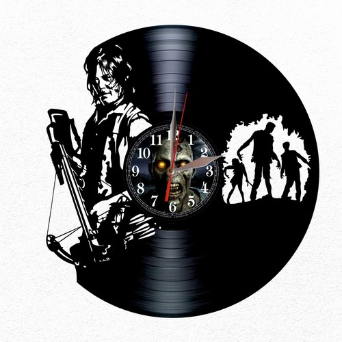 Silhouette daryl dixon - of,