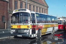 Coach Photo - Midland Red West 732 WOC732T Leyland Leopard Plaxton Supreme