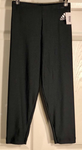 Nwt adidas black capri tights - nwt!,
