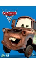 Cars 2 (Disney Pixar) (DVD) + Slipcase Brand New Sealed