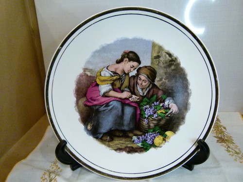 Liverpool road pottery plate - liverpool,