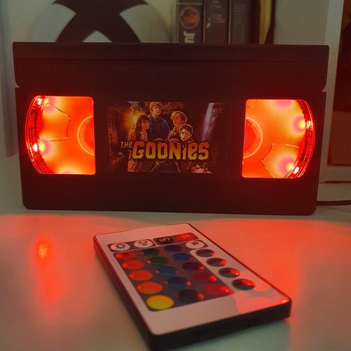 The goonies led vhs video - led,