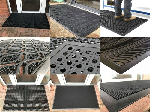 Heavy duty rubber - rubber, mat