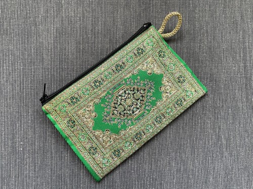 Kilim coin purse bohemian - kilim,