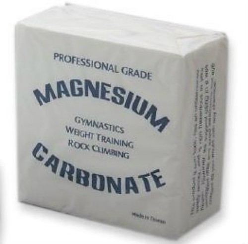 One cube lifting chalk - cube, of
