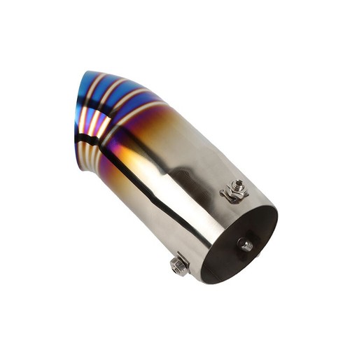 Jdm burnt blue stainless steel - blue,