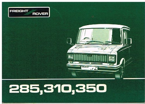 Freight rover 285 - freight, 350
