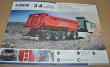 Lider Dump Trailer Truck