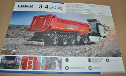 Lider dump trailer - dump,