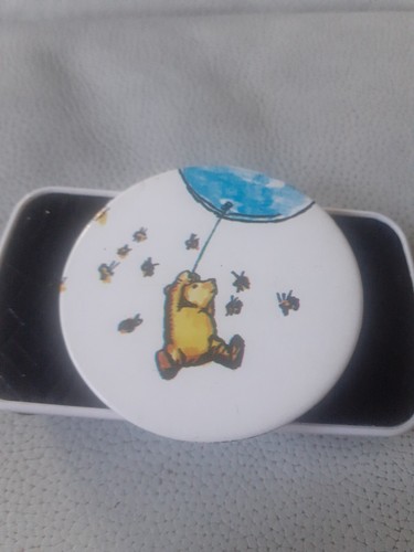 Winnie the pooh vintage badge - pooh,