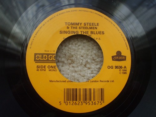 Tommy steele singing the - singing,