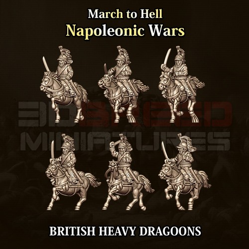 15mm british napoleonic heavy - napoleonic,