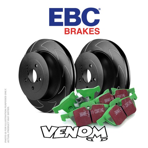 Ebc front brake kit - discs, &