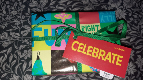 Lush celebrate gift set - celebrate,