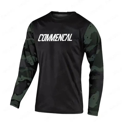 Men mtb long sleeve cycling - men's,