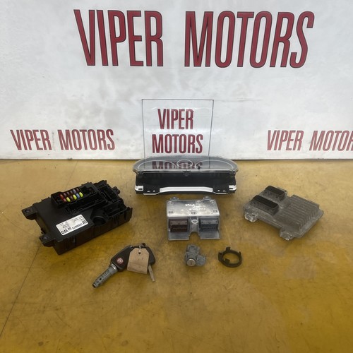 Vauxhall corsa lock kit ecu - corsa, d