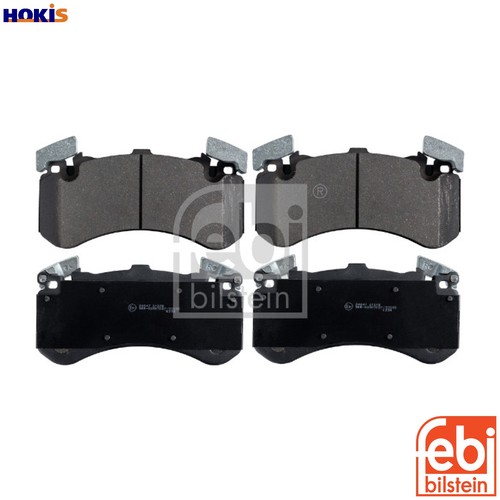 Brake pad set - pad, disc