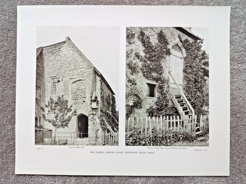 The chapel horne place - chapel,,