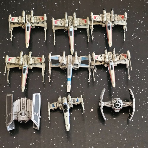 Star wars wing - star, miniatures