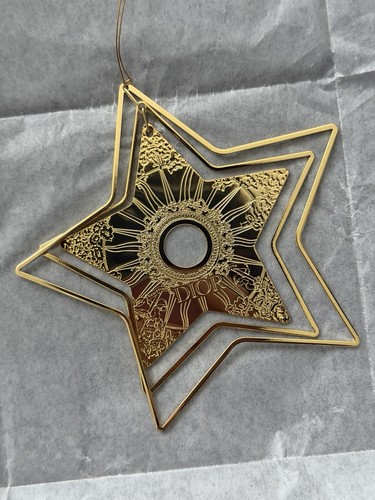 Dior metal engraved christmas - dior,