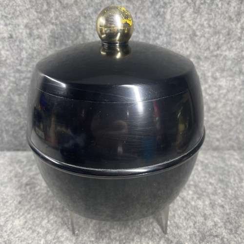 Insulex 1960 black plastic ice - plastic,