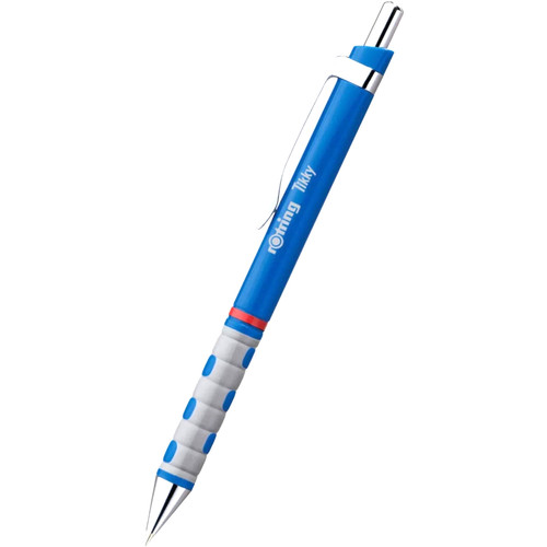 Rotring tikky blue ballpoint - blue,
