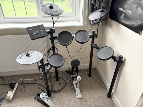 Yamaha dtx432k electronic drum - yamaha,