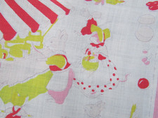 Vintage Retro Handkerchief