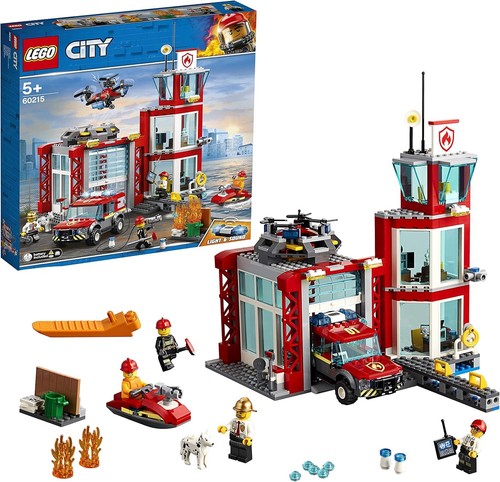 Lego 60215 city fire station - lego,