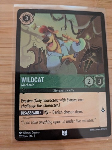Wildcat mechanic 92 - wildcat,
