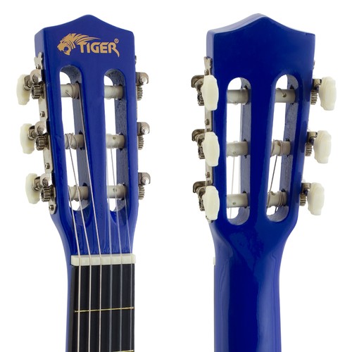 Classical guitar blue 3 4 - –,