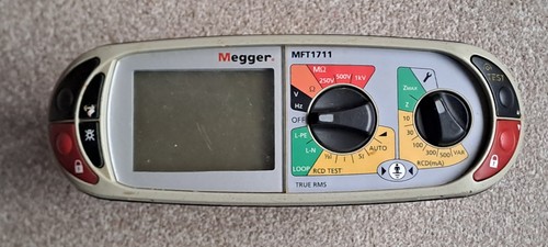 Megger mft1711 multifunction - mft1711,