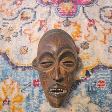 Hand Carved Wooden African