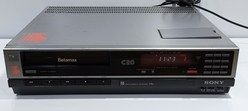 Sony betamax video - video, recorder