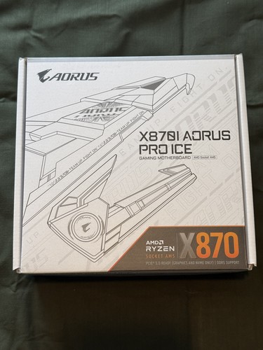 Gigabyte x870i aorus pro ice - aorus,