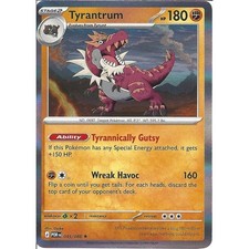045/088 Tyrantrum : Rare Holo