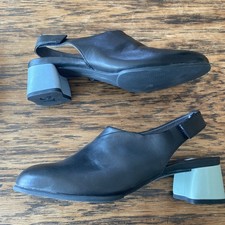 Camper Twins Leather Mules