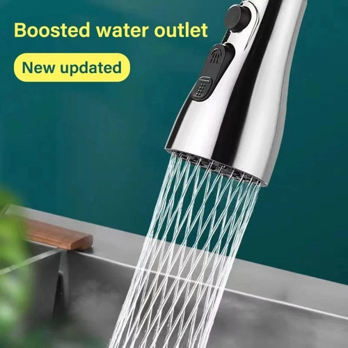 Water kitchen tap head - water,